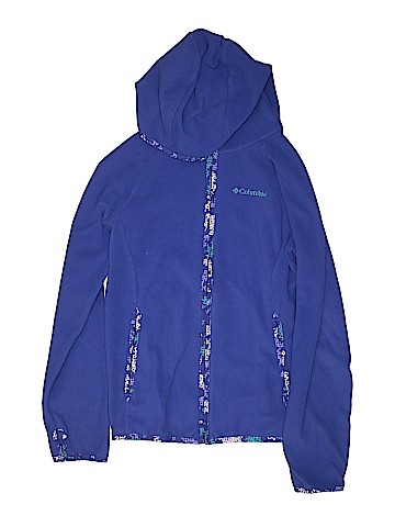 Columbia Zip Up Hoodie (view 1)