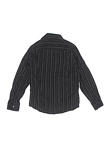 Calvin Klein Long Sleeve Button-Down Shirt (view 2)