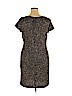 St. John Gold Cocktail Dress Size 14 - photo 2