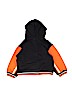 Harley Davidson Orange Zip Up Hoodie Size 4T - photo 2