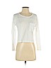 Madewell 100% Cotton White 3/4 Sleeve T-Shirt Size XXS - photo 1