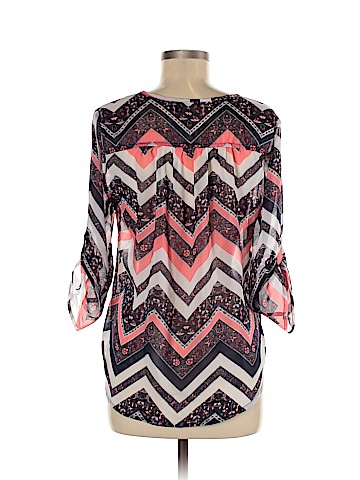 Heart Soul 3/4 Sleeve Blouse (view 2)