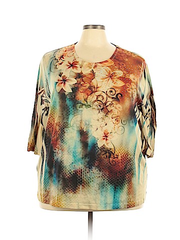 Liz & Me Short Sleeve Top (view 1)