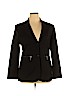 Bern and Mort Black Wool Blazer Size 16 - photo 1