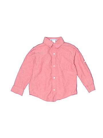 Janie and Jack Long Sleeve Button-Down Shirt (view 1)