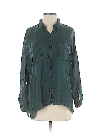 Maven West Long Sleeve Blouse (view 1)