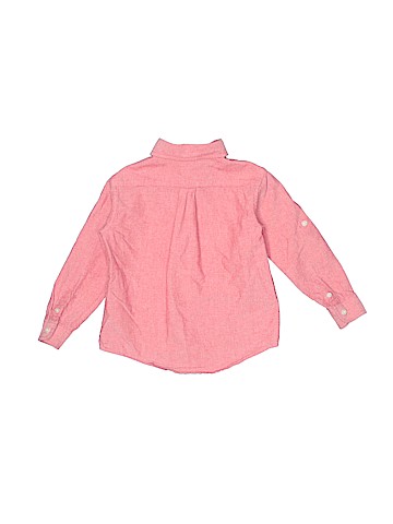 Janie and Jack Long Sleeve Button-Down Shirt (view 2)