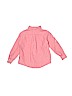 Janie and Jack 100% Cotton Red Long Sleeve Button-Down Shirt Size 3T - photo 2