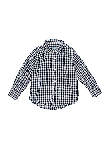Baby Gap Outlet Long Sleeve Button-Down Shirt (view 1)
