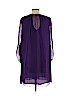 Diane von Furstenberg 100% Silk Purple Casual Dress Size 10 - photo 2