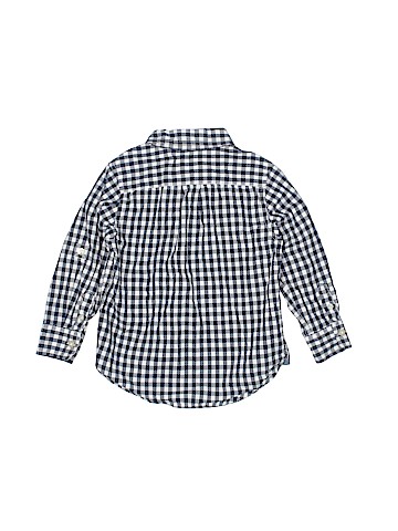 Baby Gap Outlet Long Sleeve Button-Down Shirt (view 2)