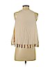 Club Monaco Ivory Sleeveless Top Size S - photo 2