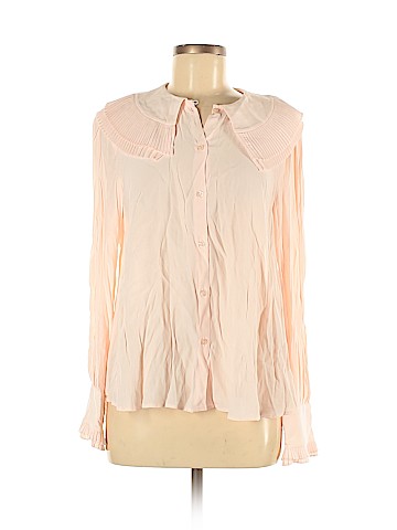 H&M Long Sleeve Button-Down Shirt (view 1)