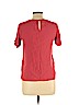 Forever 21 Red Short Sleeve Blouse Size L - photo 2