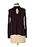 American Eagle Outfitters Burgundy Long Sleeve Top Size XS - photo 1