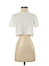 Maje Ivory Short Sleeve T-Shirt Size Sm (1) - photo 1