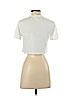 Maje Ivory Short Sleeve T-Shirt Size Sm (1) - photo 2