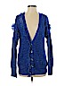 Winter Kate Blue Cardigan Size S - photo 1