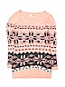 Route 66 100% Polyester Pink Pullover Sweater Size 7 - 8 - photo 1