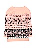 Route 66 100% Polyester Pink Pullover Sweater Size 7 - 8 - photo 2