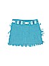 Justice 100% Cotton Blue Skort Size 7 - photo 1