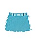Justice 100% Cotton Blue Skort Size 7 - photo 2