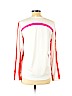 Nike 100% Polyester White Active T-Shirt Size L - photo 2