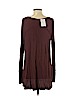 Free People Brown Long Sleeve Top Size S - photo 2