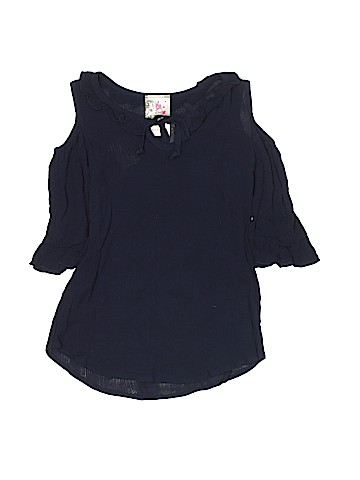 Jenna & Jessie 3/4 Sleeve Blouse (view 1)