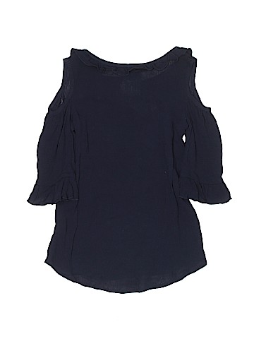 Jenna & Jessie 3/4 Sleeve Blouse (view 2)