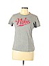 Nike Gray Short Sleeve T-Shirt Size L - photo 1