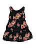 Mudd 100% Rayon Floral Black Dress Size 7 - photo 2