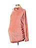 Isabel Maternity Orange Pullover Sweater Size M - photo 1