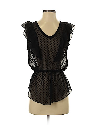 Rebecca Taylor Short Sleeve Blouse (view 1)