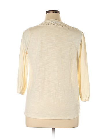 Retro-ology 3/4 Sleeve Top (view 2)