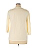 Retro-ology Ivory 3/4 Sleeve Top Size XL - photo 2