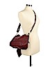 Simply Noelle 100% Polyurethane Burgundy Satchel One size - photo 2