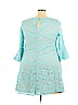 Lane Bryant Blue Casual Dress Size 18 - photo 2