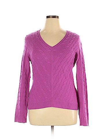 Ralph Lauren Black Label Cashmere Pullover Sweater (view 1)