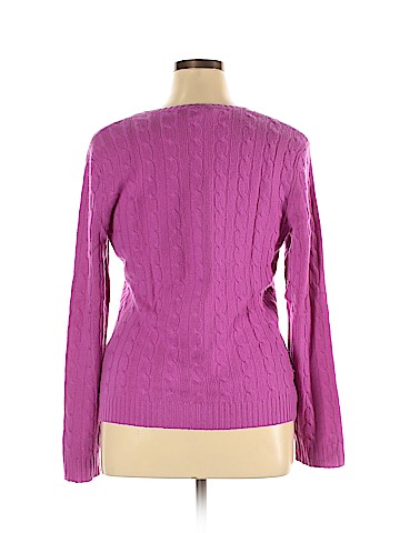 Ralph Lauren Black Label Cashmere Pullover Sweater (view 2)