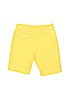 Hanna Andersson 100% Cotton Yellow Shorts Size 110 cm / US 5-6 - photo 2