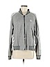 Adidas 100% Cotton Gray Jacket Size M - photo 1