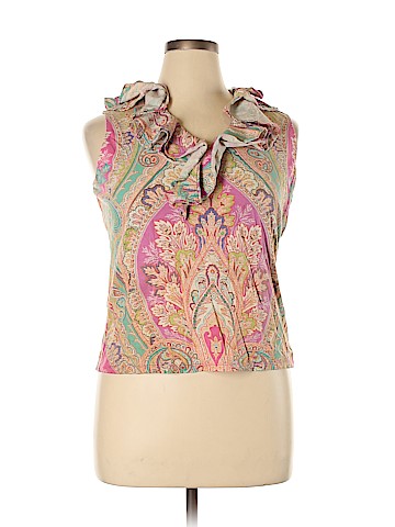 Lauren by Ralph Lauren Sleeveless Top (view 1)