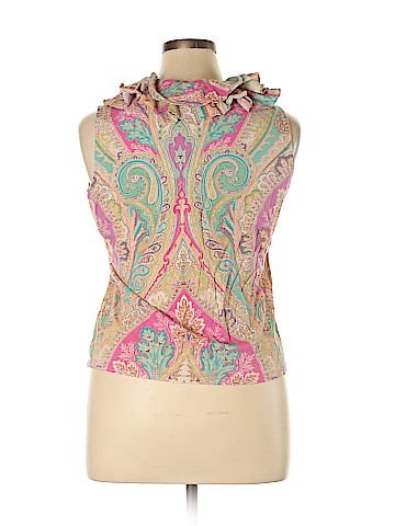 Lauren by Ralph Lauren Sleeveless Top (view 2)