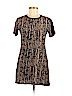 Theory 100% Cotton Black Casual Dress Size M - photo 1