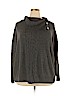 Just Fab Gray Pullover Sweater Size 1X - photo 1