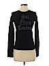 Juicy Couture 100% Cotton Black Long Sleeve T-Shirt Size S - photo 1