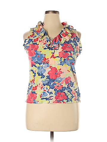 Chaps Sleeveless Top (view 1)