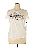 Tommy Hilfiger Ivory Short Sleeve T-Shirt Size XL - photo 1