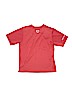 Nike 100% Polyester Red Active T-Shirt Size L (kids) - photo 2